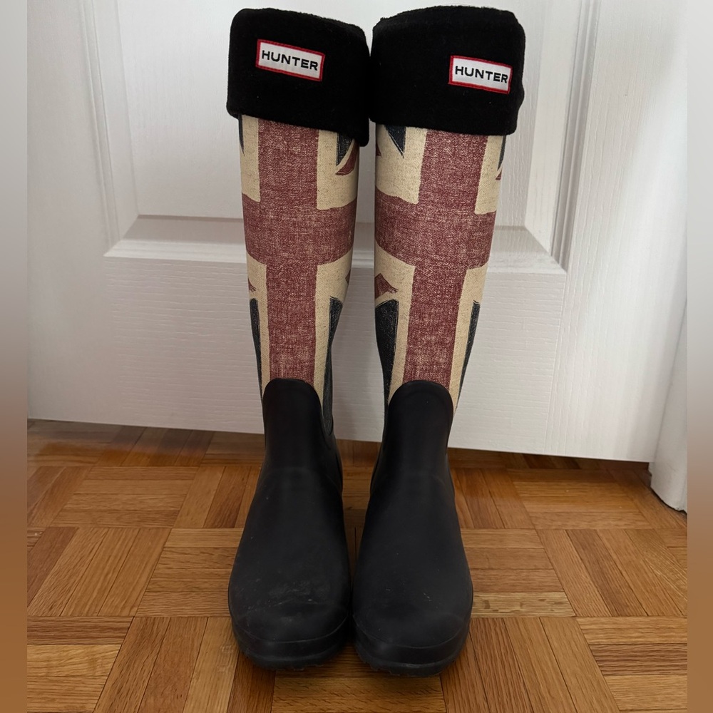 Hunter Boots Union Jack - Picture 5 of 10